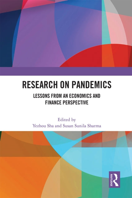 Book cover of: Research on Pandemics. By: Yezhou Sha