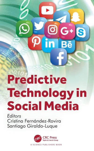 Book cover of: Predictive Technology in Social Media. By: Cristina Fernández Rovira