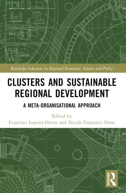 Book cover of: Clusters and Sustainable Regional Development. By: Evgeniya Lupova-Henry