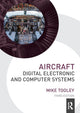 Book cover of: Aircraft Digital Electronic and Computer Systems. By: Tooley, Michael H.