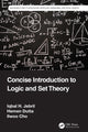 Book cover of: Concise Introduction to Logic and Set Theory. By: Iqbal H. Jebril