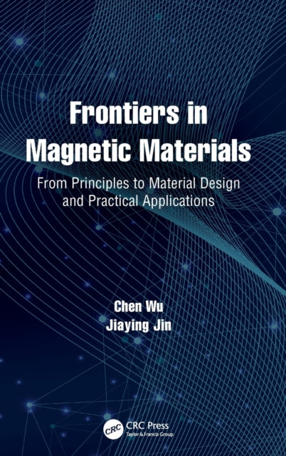 Book cover of: Frontiers in Magnetic Materials. By: Ming Li