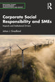 Book cover of: Corporate Social Responsibility and SMEs. By: J. J. Graafland