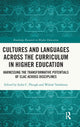 Book cover of: Cultures and Languages Across the Curriculum in Higher Education. By: India C. Plough