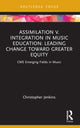 Book cover of: Assimilation v. Integration in Music Education. By: Chris Jenkins