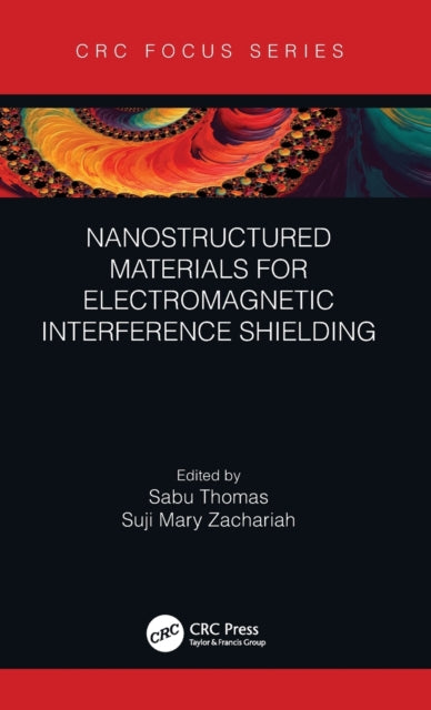 Book cover of: Nanostructured Materials for Electromagnetic Interference Shielding. By: Sabu Thomas