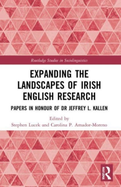Book cover of: Expanding the Landscapes of Irish English Research. By: Stephen Lucek