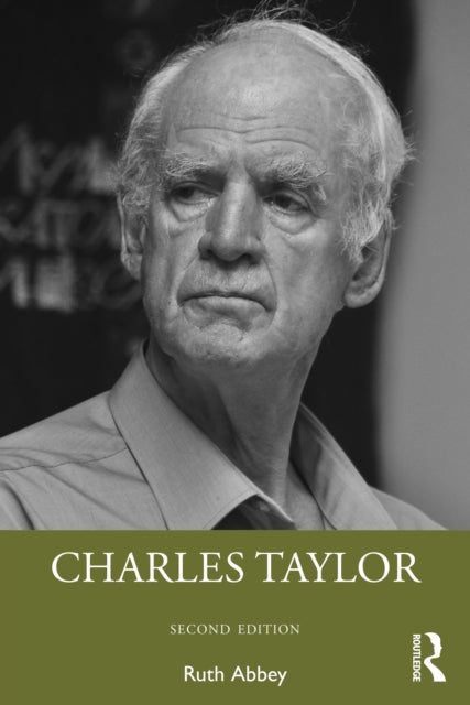 Book cover of: Charles Taylor. By: Ruth Abbey