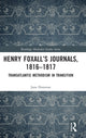 Book cover of: Henry Foxall’s Journals, 1816-1817. By: Jane Donovan