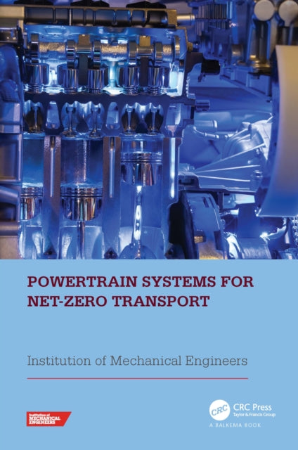 Book cover of: Powertrain Systems for Net-Zero Transport