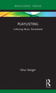 Book cover of: Playlisting. By: Onur Sesigür