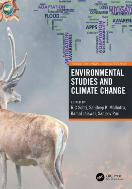 Book cover of: Environmental Studies and Climate Change. By: R. C. Sobti