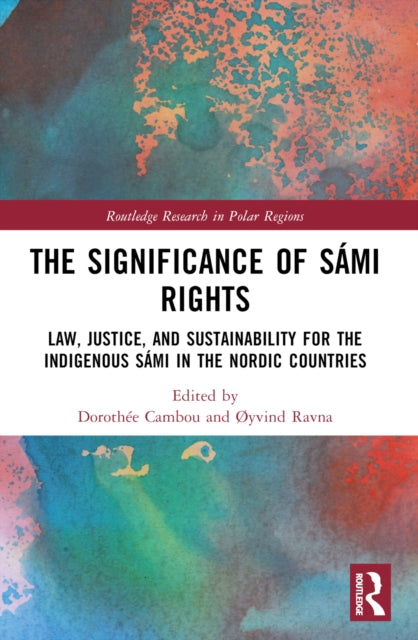 Book cover of: Significance of Sami Rights