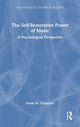 Book cover of: Self-Restorative Power of Music. By: Frank M. Lachmann