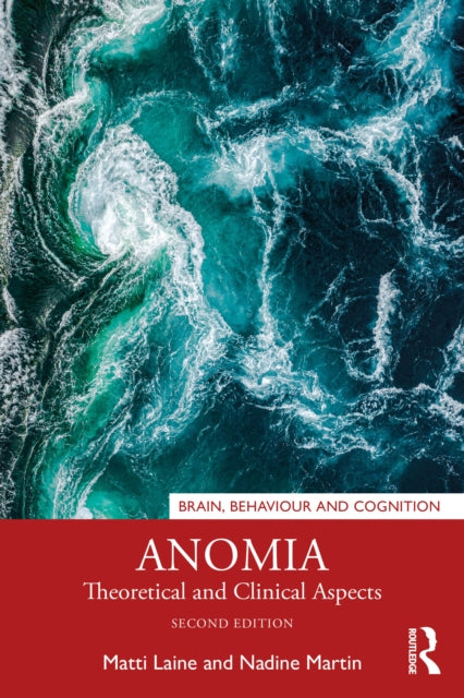 Book cover of: Anomia