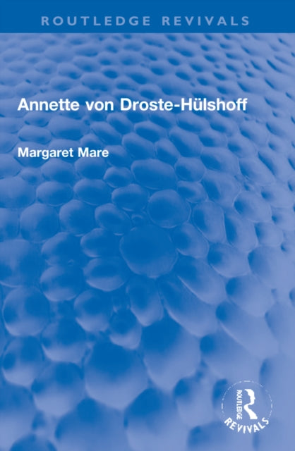 Annette von Droste-Hulshoff
