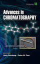 Book cover of: Advances in Chromatography
