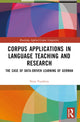 Book cover of: Corpus Applications in Language Teaching and Research