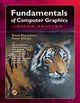 Book cover of: Fundamentals of Computer Graphics. By: Steve Marschner