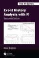 Book cover of: Event History Analysis with R. By: Göran Broström