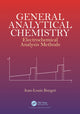 Book cover of: General Analytical Chemistry. By: Jean-Louis Burgot