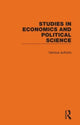 Book cover of: Studies in Economics and Political Science