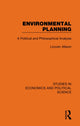 Book cover of: Environmental Planning. By: Lincoln Allison