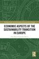 Book cover of: Economic Aspects of the Sustainability Transition in Europe. By: Rosa Maria Fernandez Martin