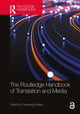 Book cover of: Routledge Handbook of Translation and Media. By: Esperança Bielsa