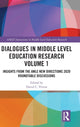 Book cover of: Dialogues in Middle Level Education Research Volume 1. By: David C. Virtue