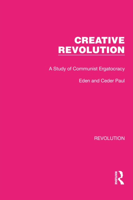 Book cover of: Creative Revolution. By: Paul