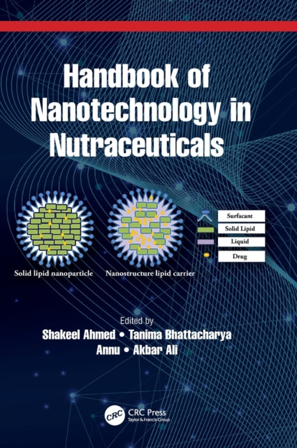 Book cover of: Handbook of Nanotechnology in Nutraceuticals. By: Shakeel Ahmed