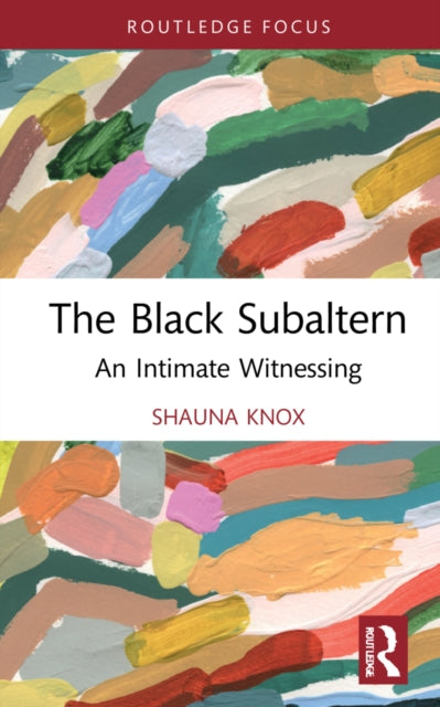 Book cover of: Black Subaltern. By: Shauna Knox