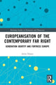 Book cover of: Europeanisation of the Contemporary Far Right. By: Anita Nissen