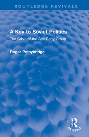A Key to Soviet Politics