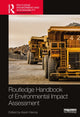 Book cover of: Routledge Handbook of Environmental Impact Assessment. By: Kevin S. Hanna