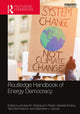 Book cover of: Routledge Handbook of Energy Democracy. By: Andrea M. Feldpausch-Parker