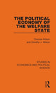 Book cover of: Political Economy of the Welfare State. By: Thomas Wilson