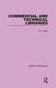 Book cover of: Commercial and Technical Libraries. By: J. P. Lamb