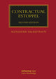 Book cover of: Contractual Estoppel