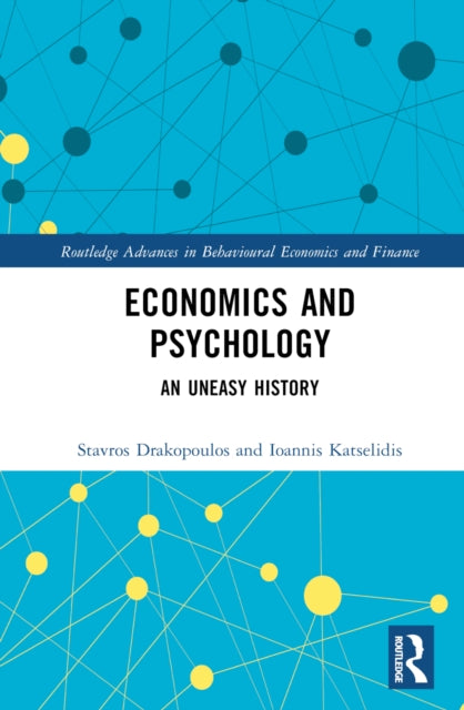 Book cover of: Economics and Psychology. By: Stavros Drakopoulos