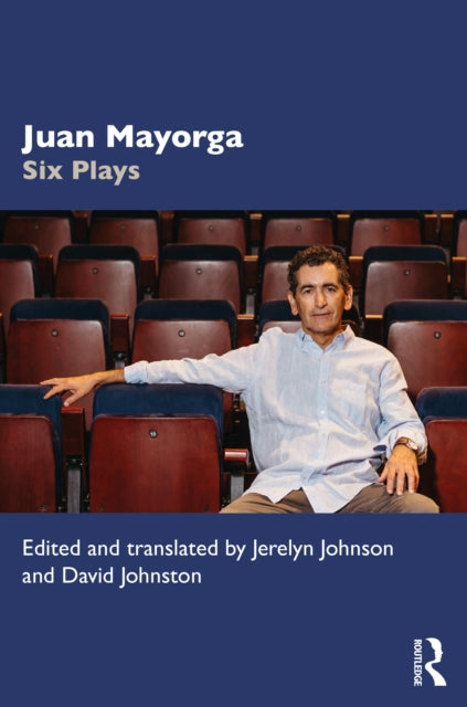 Book cover of: Juan Mayorga. By: Jerelyn Johnson