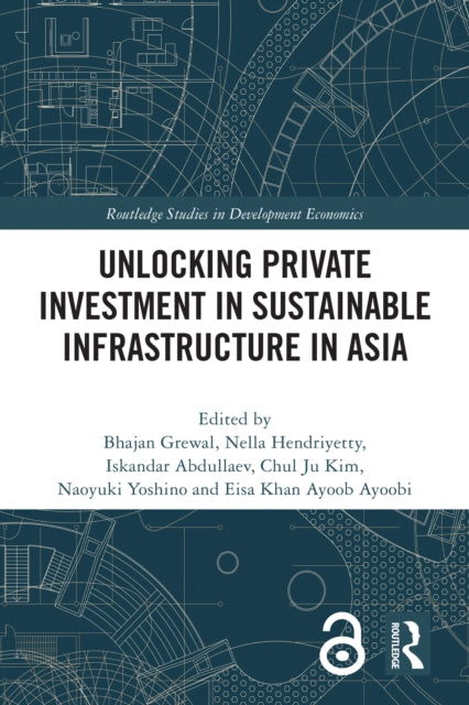 Book cover of: Unlocking Private Investment in Sustainable Infrastructure in Asia. By: Bhajan S. Grewal