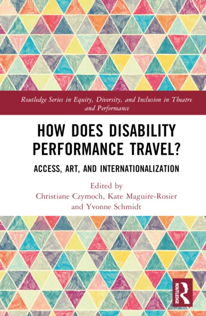 Book cover of: How Does Disability Performance Travel?. By: Christiane Czymoch