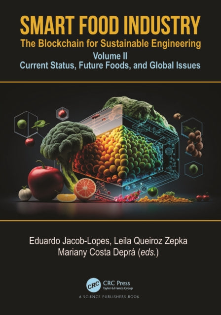 Book cover of: Smart Food Industry: The Blockchain for Sustainable Engineering