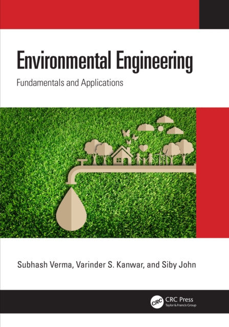 Book cover of: Environmental Engineering
