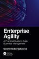 Book cover of: Enterprise Agility. By: Gizem Ozbayrac