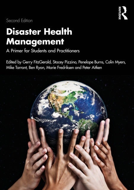 Book cover of: Disaster Health Management. By: Gerry Fitzgerald