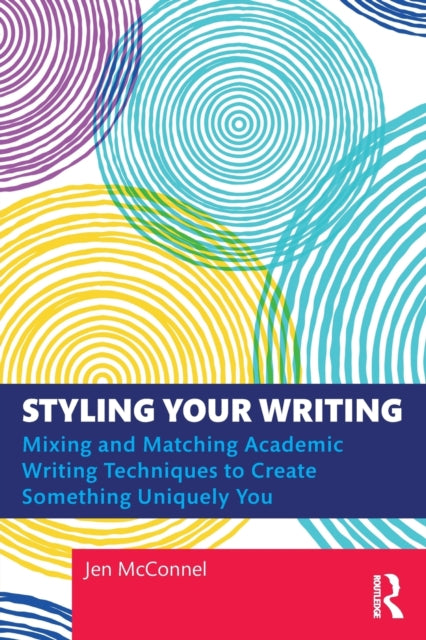 Book cover of: Styling Your Writing. By: Jen McConnel