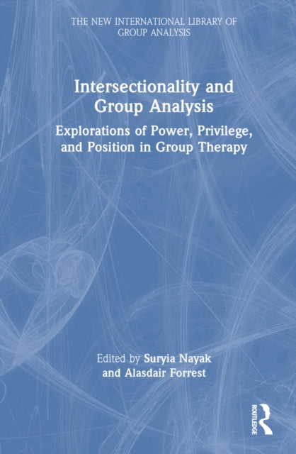 Book cover of: Intersectionality and Group Analysis